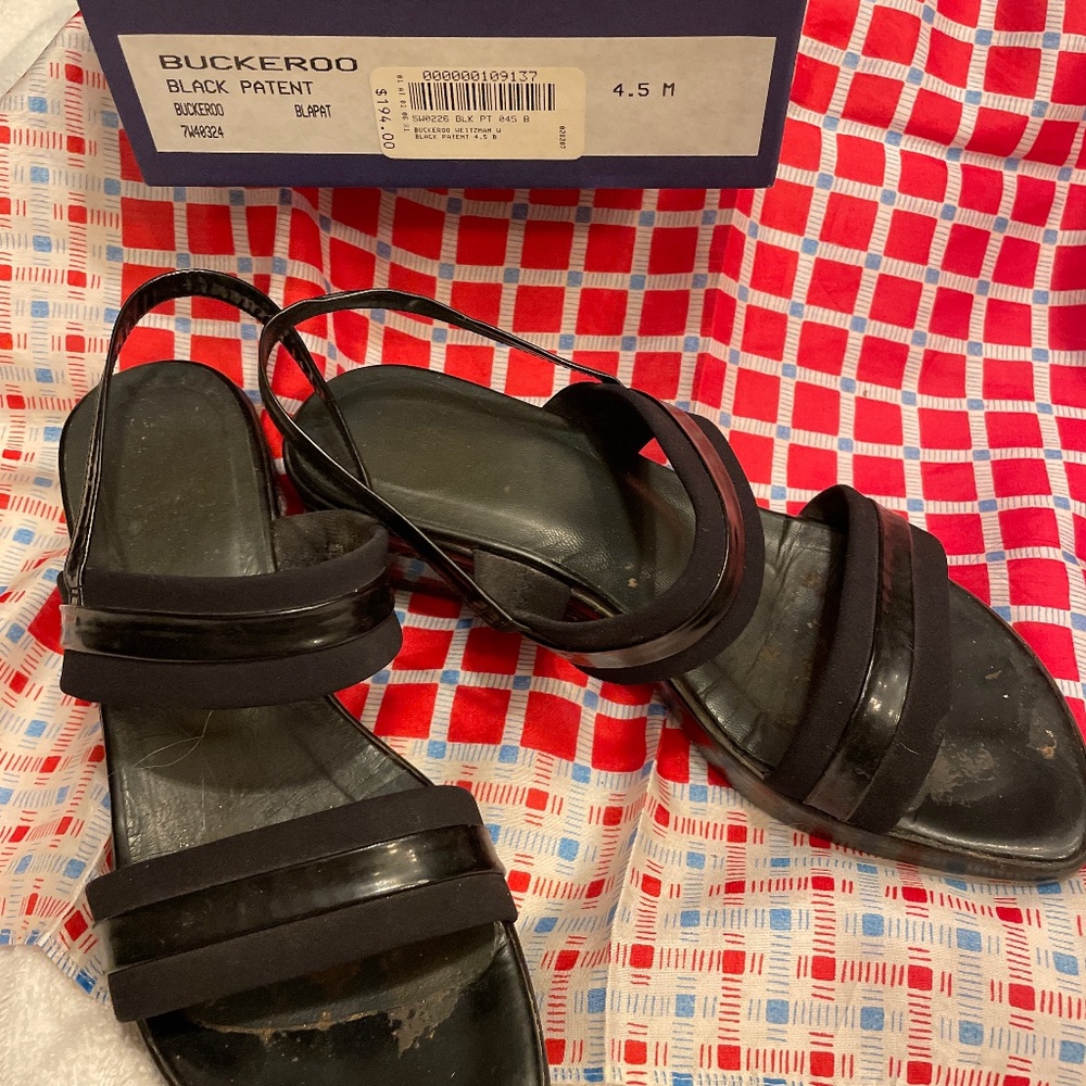 Stuart Weitzman sandals Buckaroo